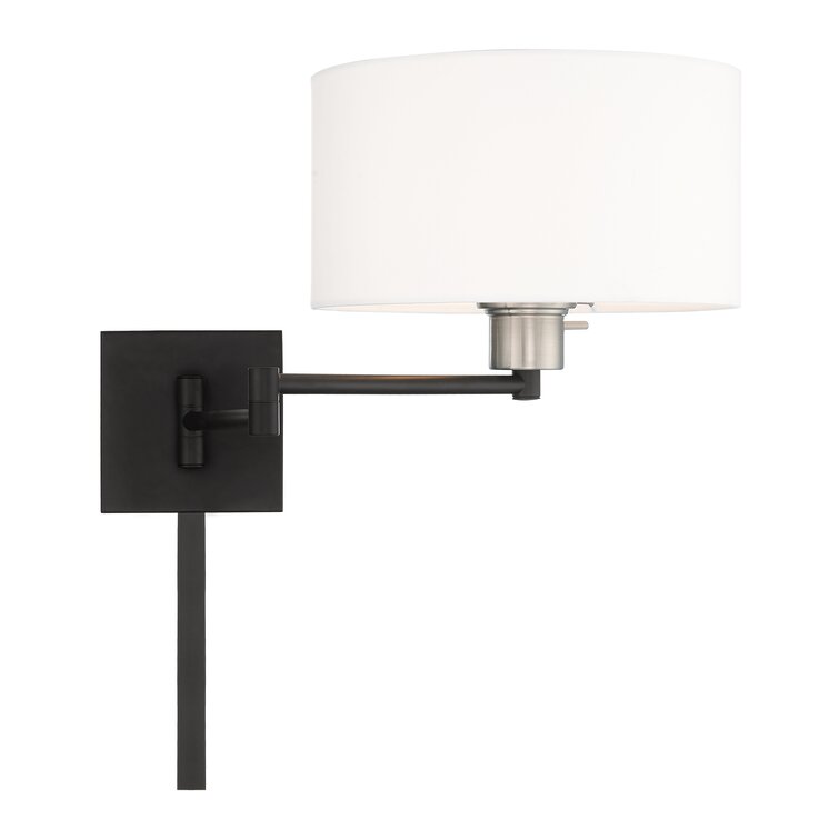 Dimmable swing arm on sale wall lamp